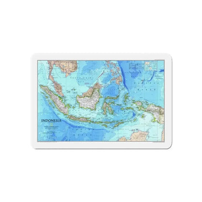 Indonesia 1 (1996) (Map) Refrigerator Magnet 6 Inch - The Sticker Space
