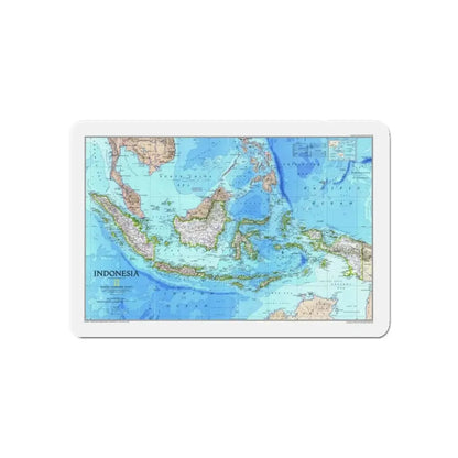 Indonesia 1 (1996) (Map) Refrigerator Magnet - The Sticker Space