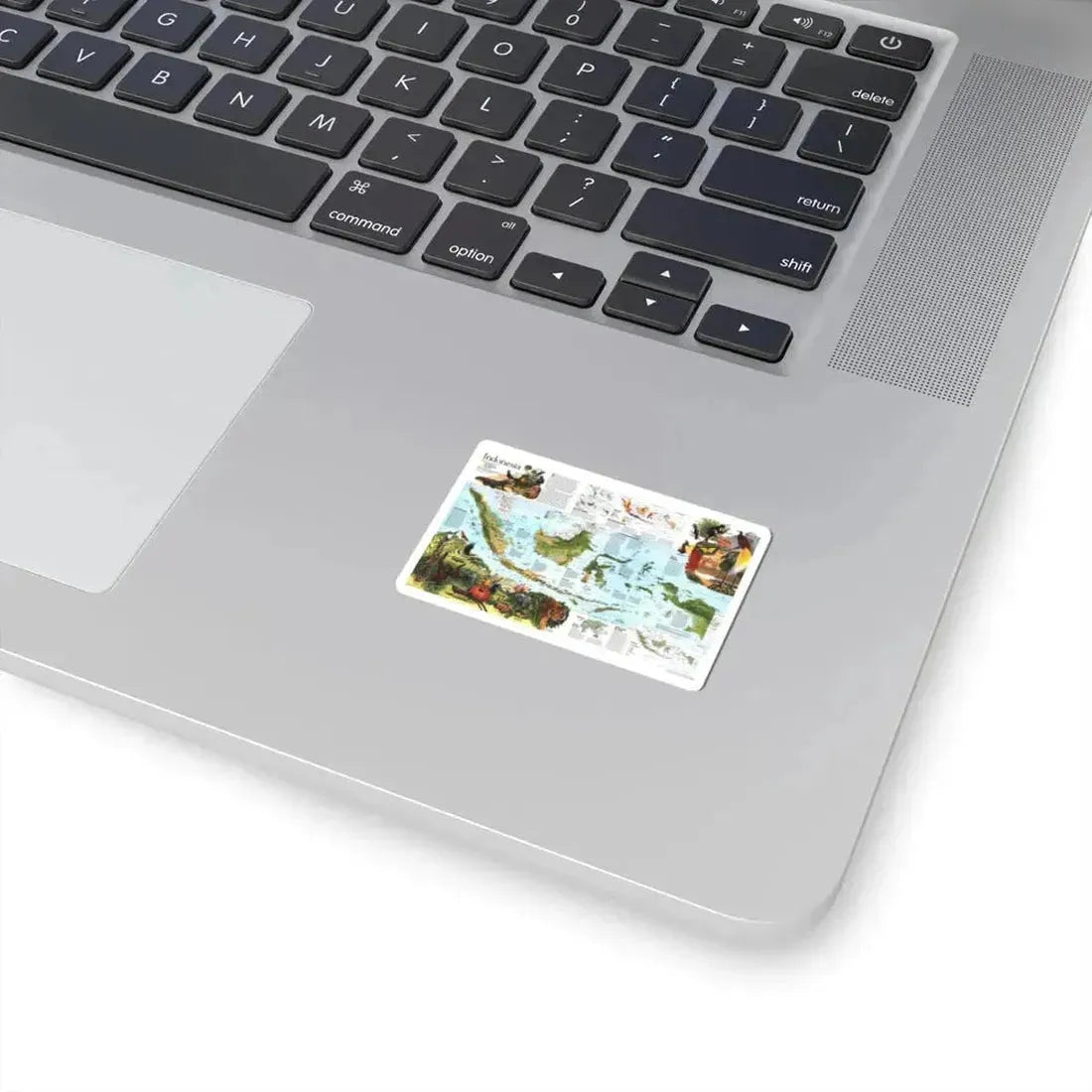 Indonesia 2 (1996) (Map) STICKER Vinyl Kiss-Cut Decal - The Sticker Space