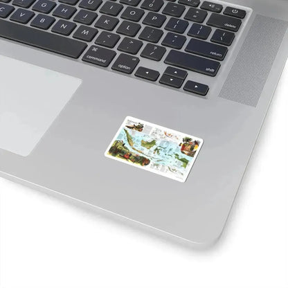 Indonesia 2 (1996) (Map) STICKER Vinyl Kiss-Cut Decal - The Sticker Space