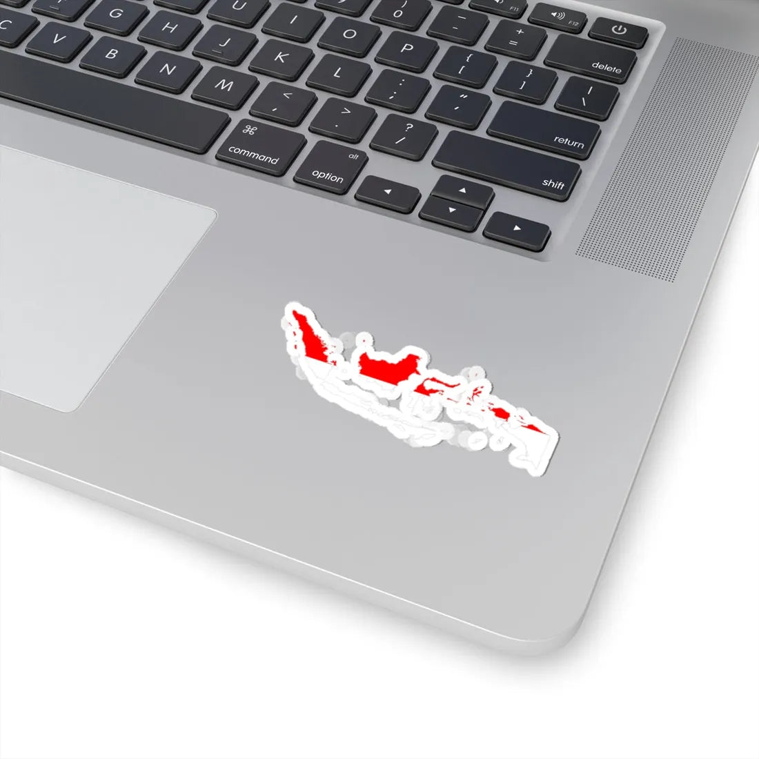 Indonesia Map Flag (Indonesia) STICKER Vinyl Kiss-Cut Decal - The Sticker Space
