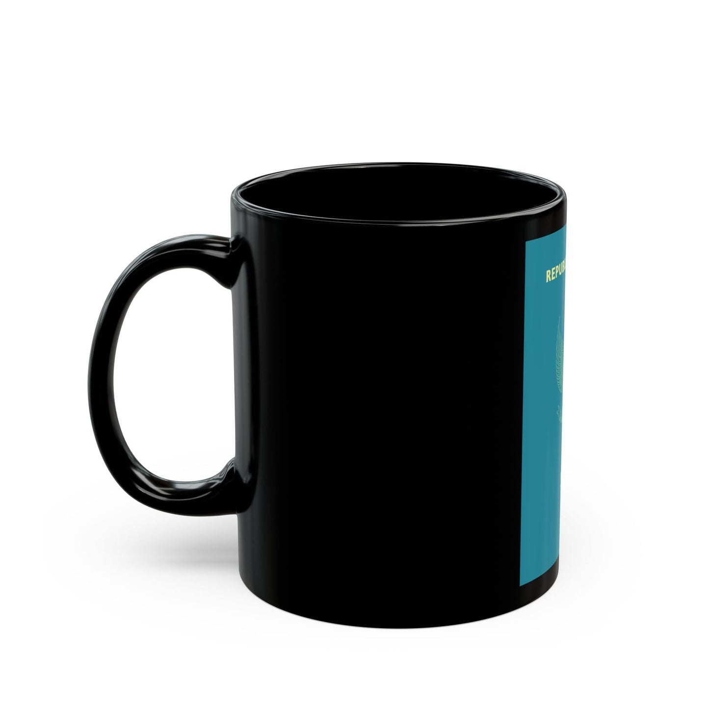 Indonesia Passport - Black Coffee Mug