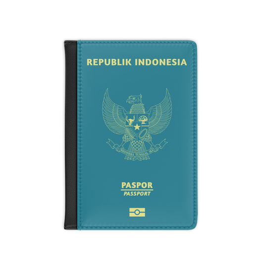 Indonesia Passport - Passport Holder-3.9" x 5.8"-The Sticker Space