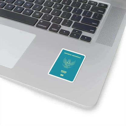 Indonesia Passport - STICKER Vinyl Kiss-Cut Decal - The Sticker Space