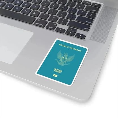 Indonesia Passport - STICKER Vinyl Kiss-Cut Decal - The Sticker Space