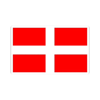 Indonesian George Cross (Indonesia) STICKER Vinyl Kiss-Cut Decal 2 Inch White - The Sticker Space