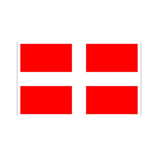 Indonesian George Cross (Indonesia) STICKER Vinyl Kiss-Cut Decal 2 Inch White - The Sticker Space