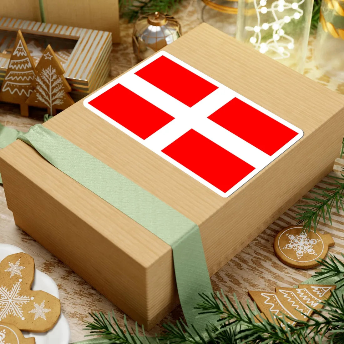 Indonesian George Cross (Indonesia) STICKER Vinyl Kiss-Cut Decal - The Sticker Space