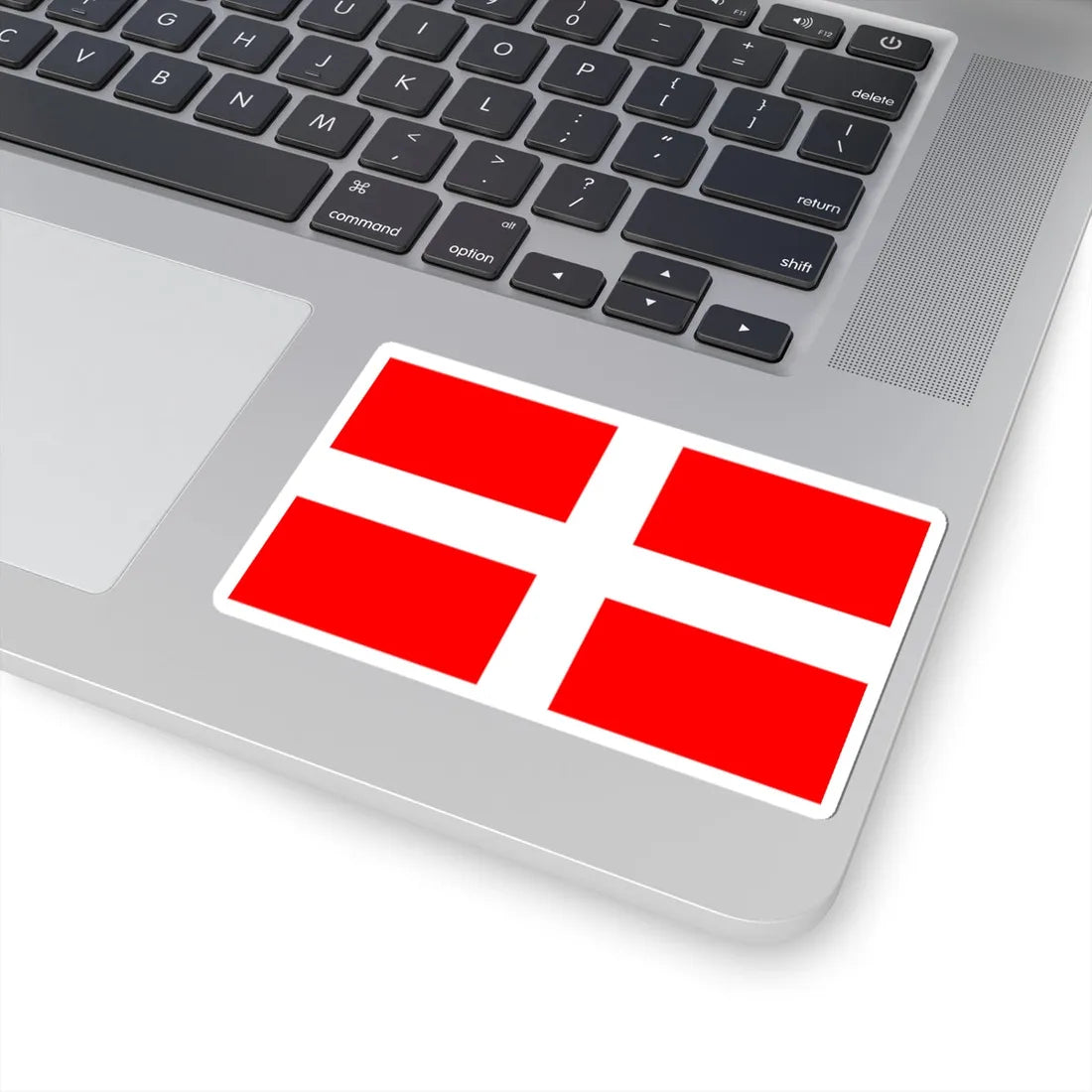 Indonesian George Cross (Indonesia) STICKER Vinyl Kiss-Cut Decal - The Sticker Space