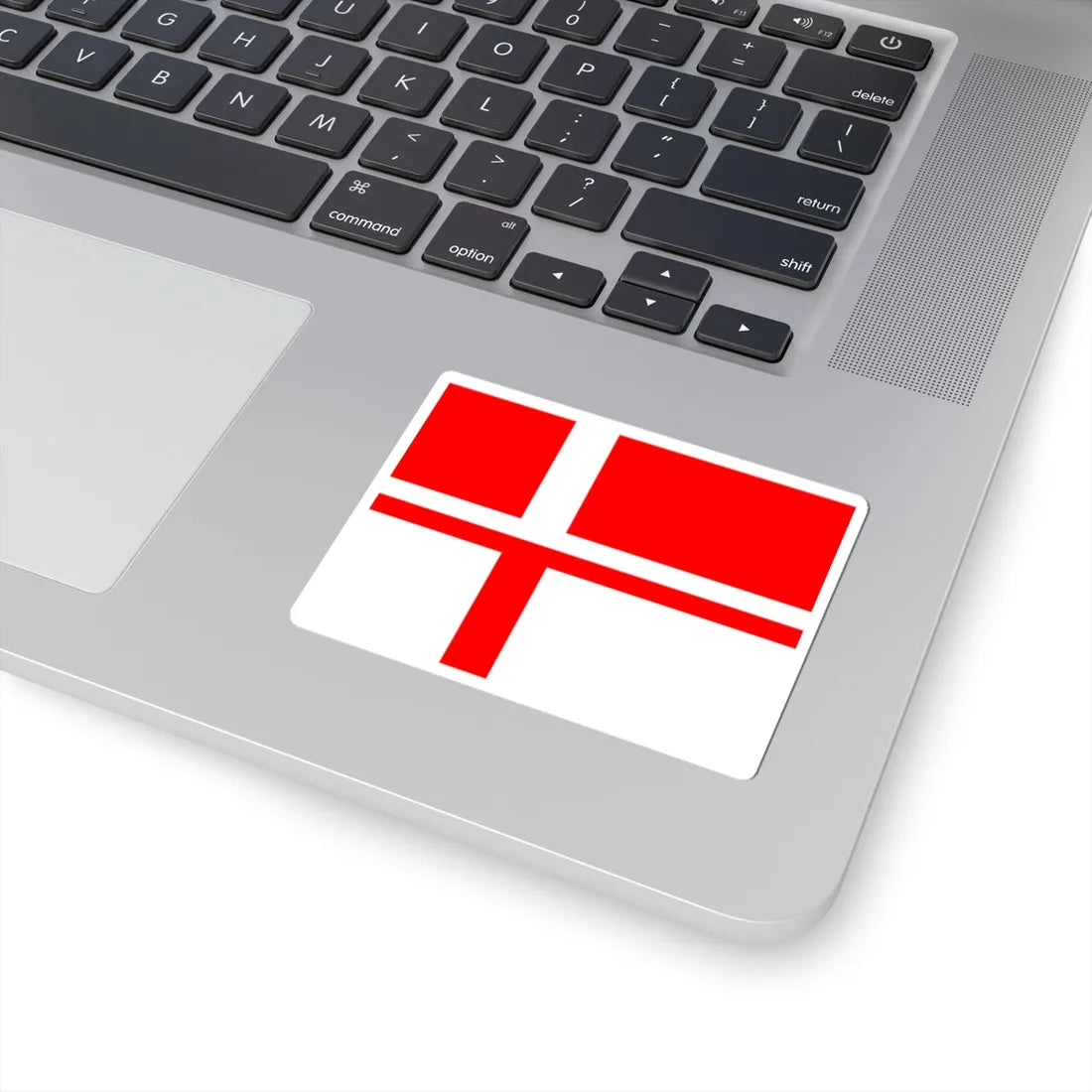 Indonesian Nordic Cross (Indonesia) STICKER Vinyl Kiss-Cut Decal - The Sticker Space
