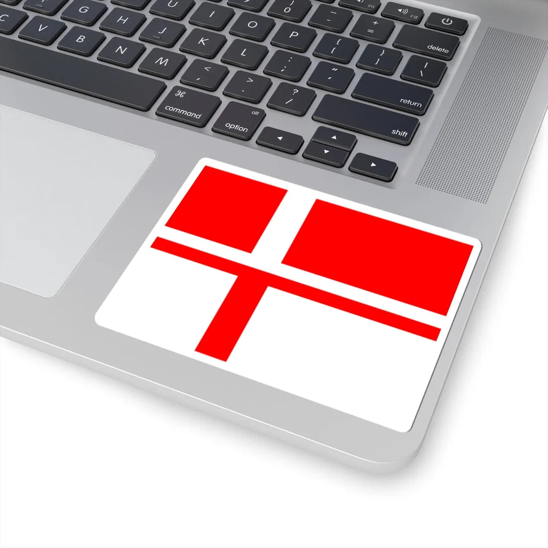 Indonesian Nordic Cross (Indonesia) STICKER Vinyl Kiss-Cut Decal - The Sticker Space