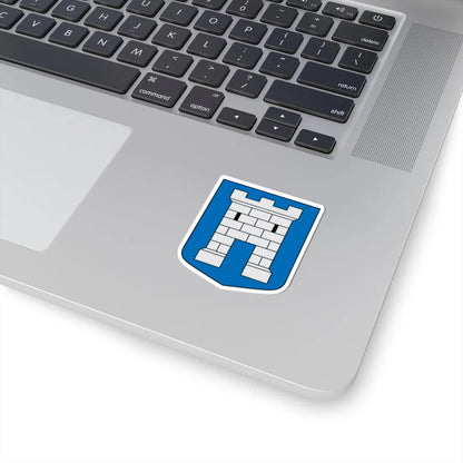 Inešu pagasts COA (Latvia) (Coat of Arms) STICKER Vinyl Kiss-Cut Decal - The Sticker Space