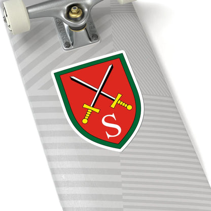 Infanterieschule Bundeswehr (Germany) (Coat of Arms) STICKER Vinyl Kiss-Cut Decal - The Sticker Space
