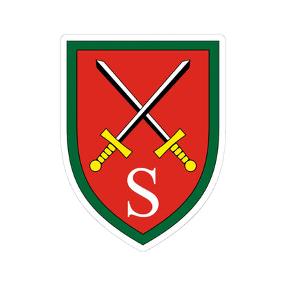 Infanterieschule Bundeswehr (Germany) (Coat of Arms) STICKER Vinyl Kiss-Cut Decal - The Sticker Space