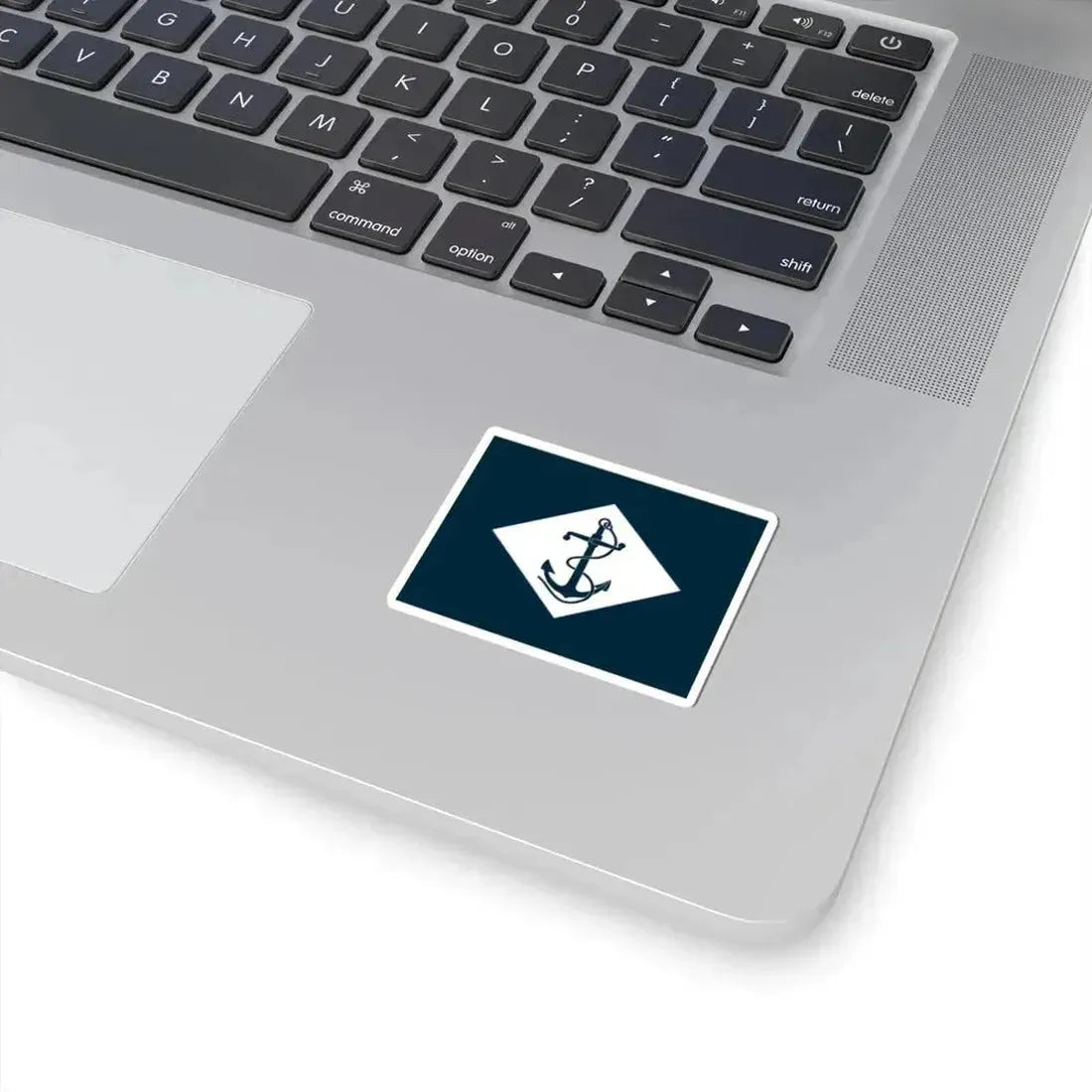 Infantry battalion flag of the United States Navy (United States) STICKER Vinyl Kiss-Cut Decal - The Sticker Space