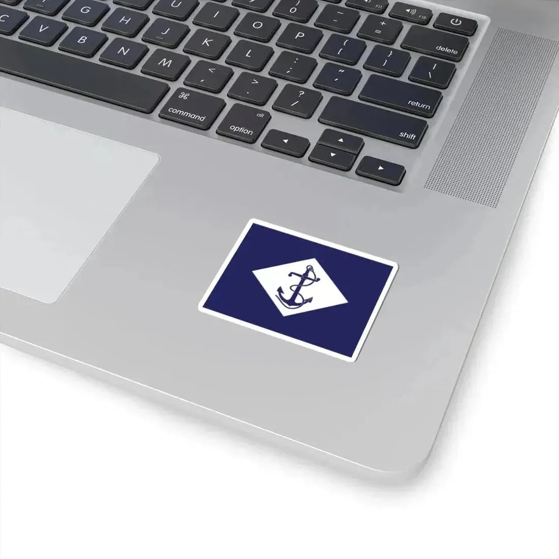 Infantry battalion flag of the U.S. Navy (United States) STICKER Vinyl Kiss-Cut Decal - The Sticker Space