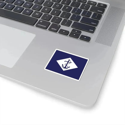 Infantry battalion flag of the U.S. Navy (United States) STICKER Vinyl Kiss-Cut Decal - The Sticker Space
