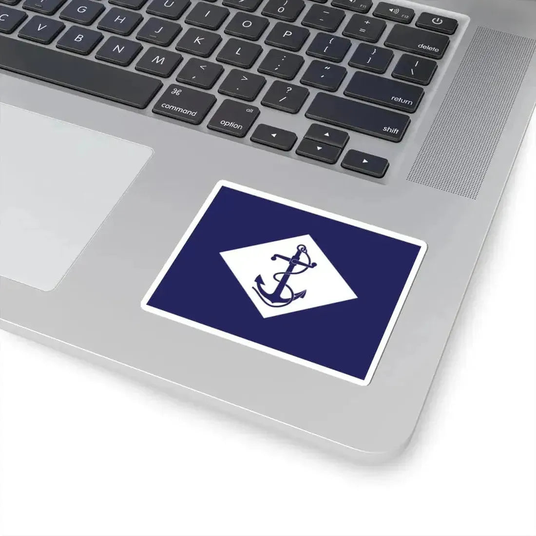 Infantry battalion flag of the U.S. Navy (United States) STICKER Vinyl Kiss-Cut Decal - The Sticker Space