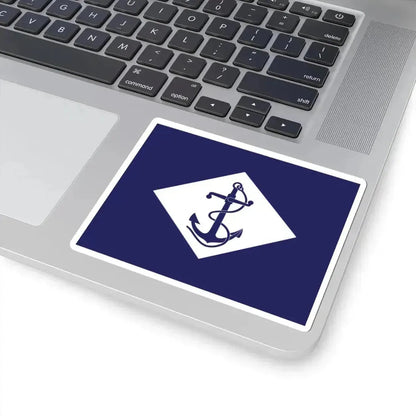 Infantry battalion flag of the U.S. Navy (United States) STICKER Vinyl Kiss-Cut Decal - The Sticker Space