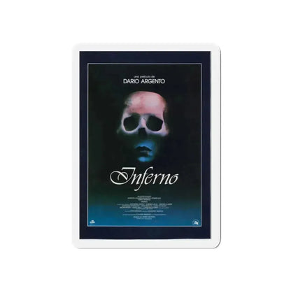 INFERNO 1980 Movie Poster - Refrigerator Magnet 5 Inch Die-Cut - The Sticker Space