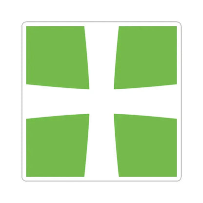 Infirmary Flag Denmark (Denmark) STICKER Vinyl Kiss-Cut Decal 2 Inch White - The Sticker Space