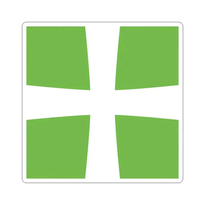 Infirmary Flag Denmark (Denmark) STICKER Vinyl Kiss-Cut Decal 3 Inch White - The Sticker Space