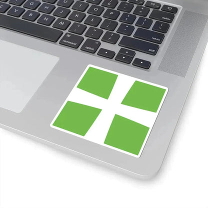 Infirmary Flag Denmark (Denmark) STICKER Vinyl Kiss-Cut Decal - The Sticker Space