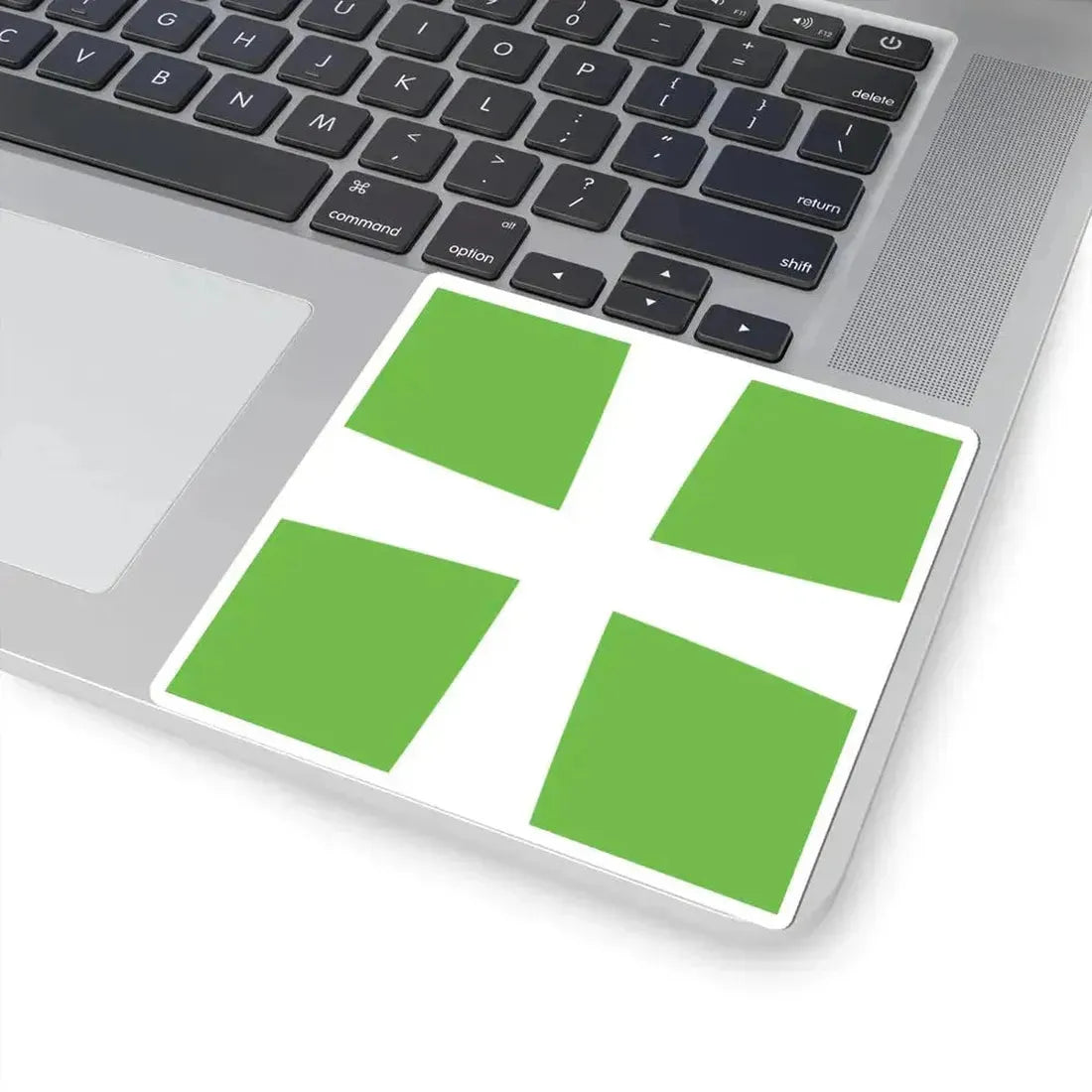 Infirmary Flag Denmark (Denmark) STICKER Vinyl Kiss-Cut Decal - The Sticker Space
