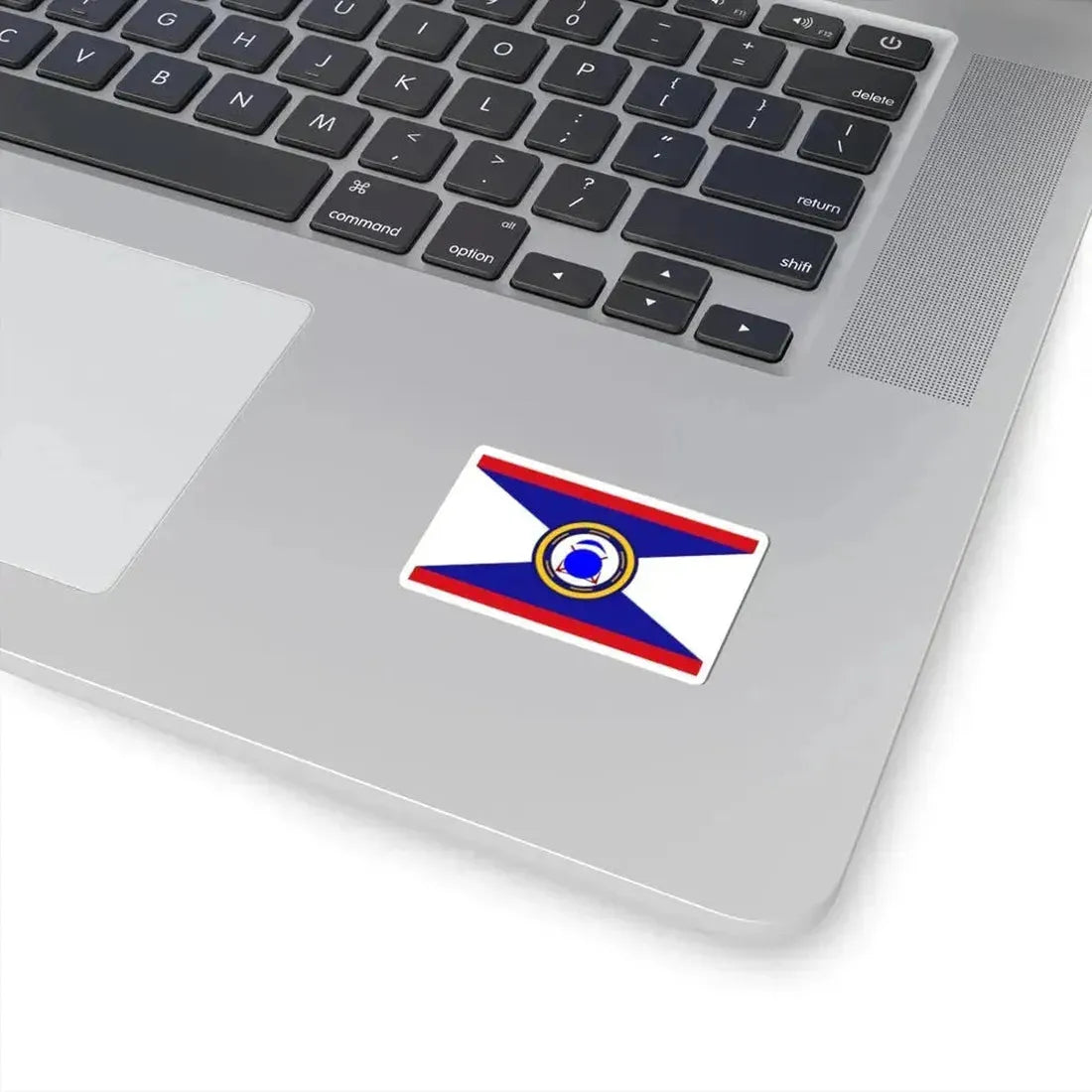 Infobox Flag of the Belize Coast Guard (Belize) STICKER Vinyl Kiss-Cut Decal - The Sticker Space