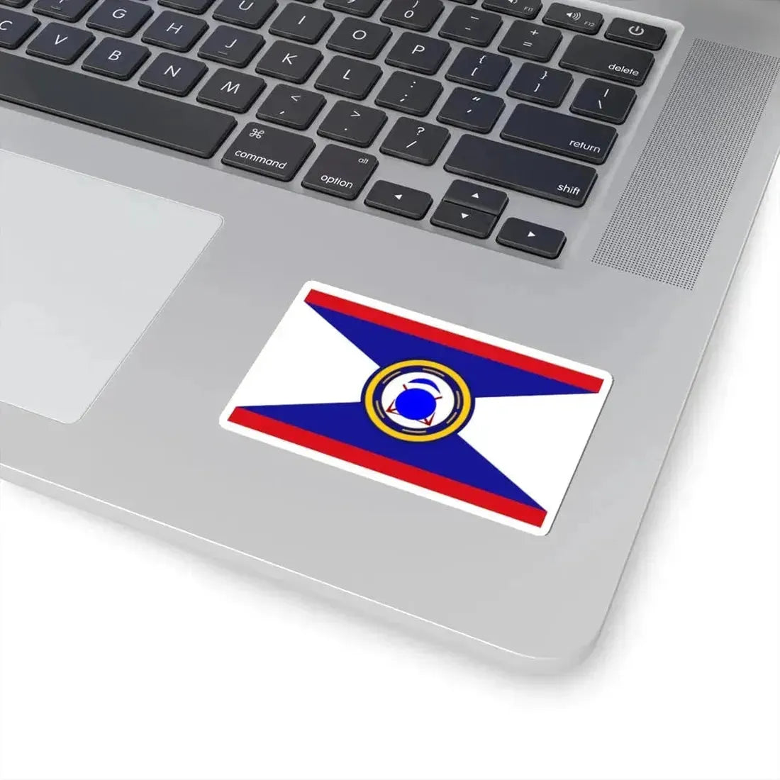 Infobox Flag of the Belize Coast Guard (Belize) STICKER Vinyl Kiss-Cut Decal - The Sticker Space
