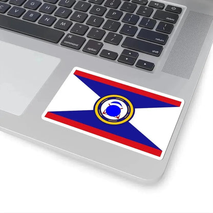 Infobox Flag of the Belize Coast Guard (Belize) STICKER Vinyl Kiss-Cut Decal - The Sticker Space