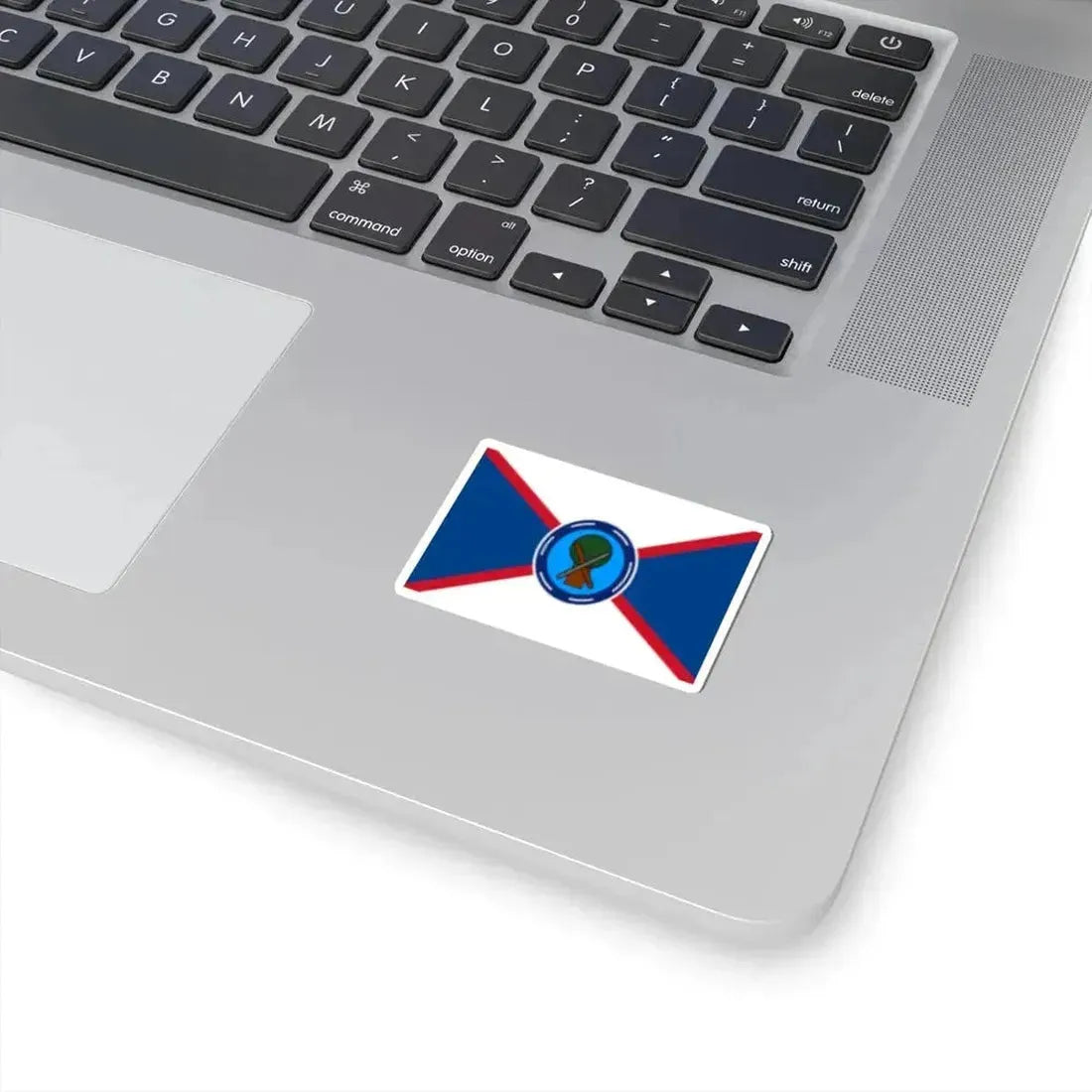 Infobox Flag of the Belize Defence Force (Belize) STICKER Vinyl Kiss-Cut Decal - The Sticker Space