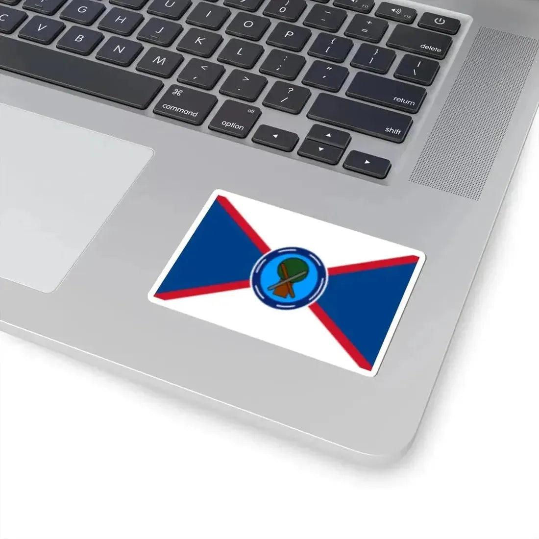 Infobox Flag of the Belize Defence Force (Belize) STICKER Vinyl Kiss-Cut Decal - The Sticker Space