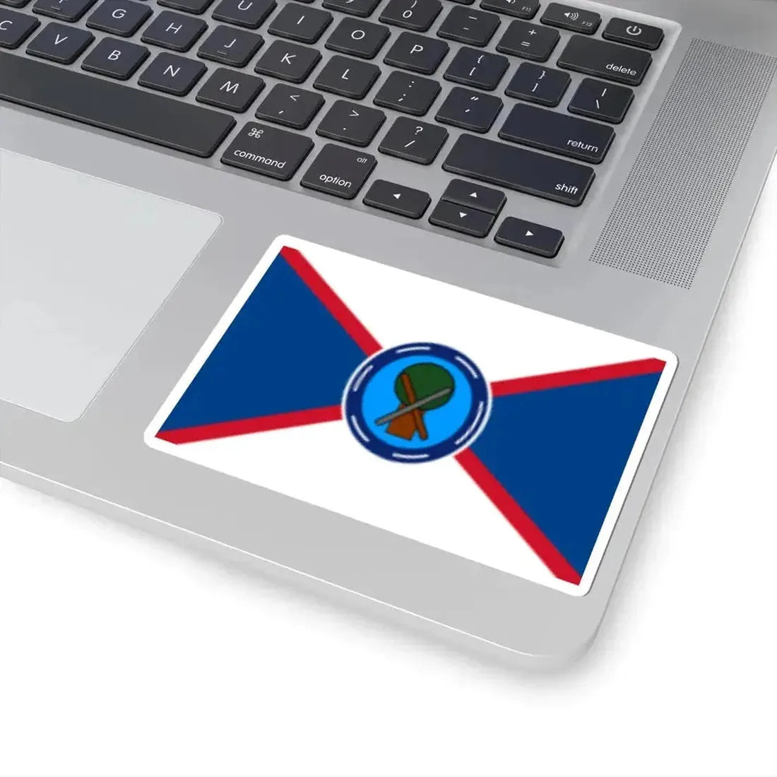 Infobox Flag of the Belize Defence Force (Belize) STICKER Vinyl Kiss-Cut Decal - The Sticker Space