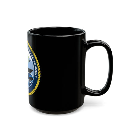 Information Warfare Training Detachment Norfolk (U.S. Navy) Black Coffee Mug-The Sticker Space