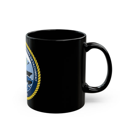 Information Warfare Training Detachment Norfolk (U.S. Navy) Black Coffee Mug-The Sticker Space