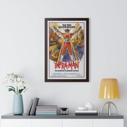 INFRA-MAN 1975 - Framed Movie Poster-The Sticker Space