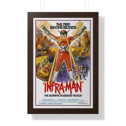 INFRA-MAN 1975 - Framed Movie Poster - The Sticker Space