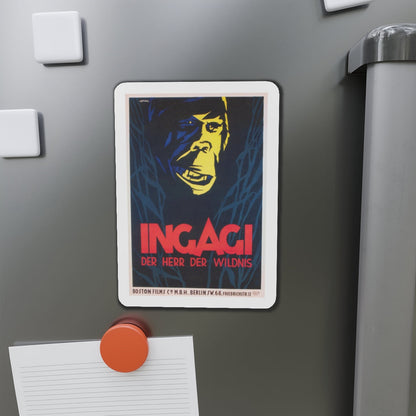 INGAGI 1930 Movie Poster - Refrigerator Magnet-The Sticker Space