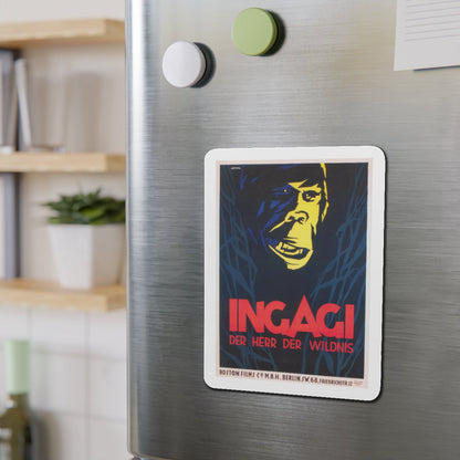 INGAGI 1930 Movie Poster - Refrigerator Magnet-The Sticker Space