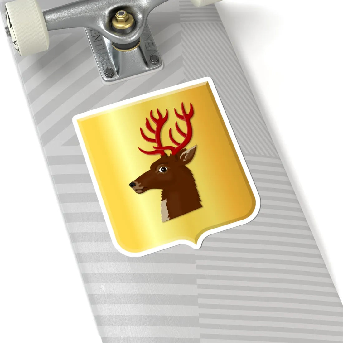 Ingelmunster wapen (Belgium) (Coat of Arms) STICKER Vinyl Kiss-Cut Decal - The Sticker Space