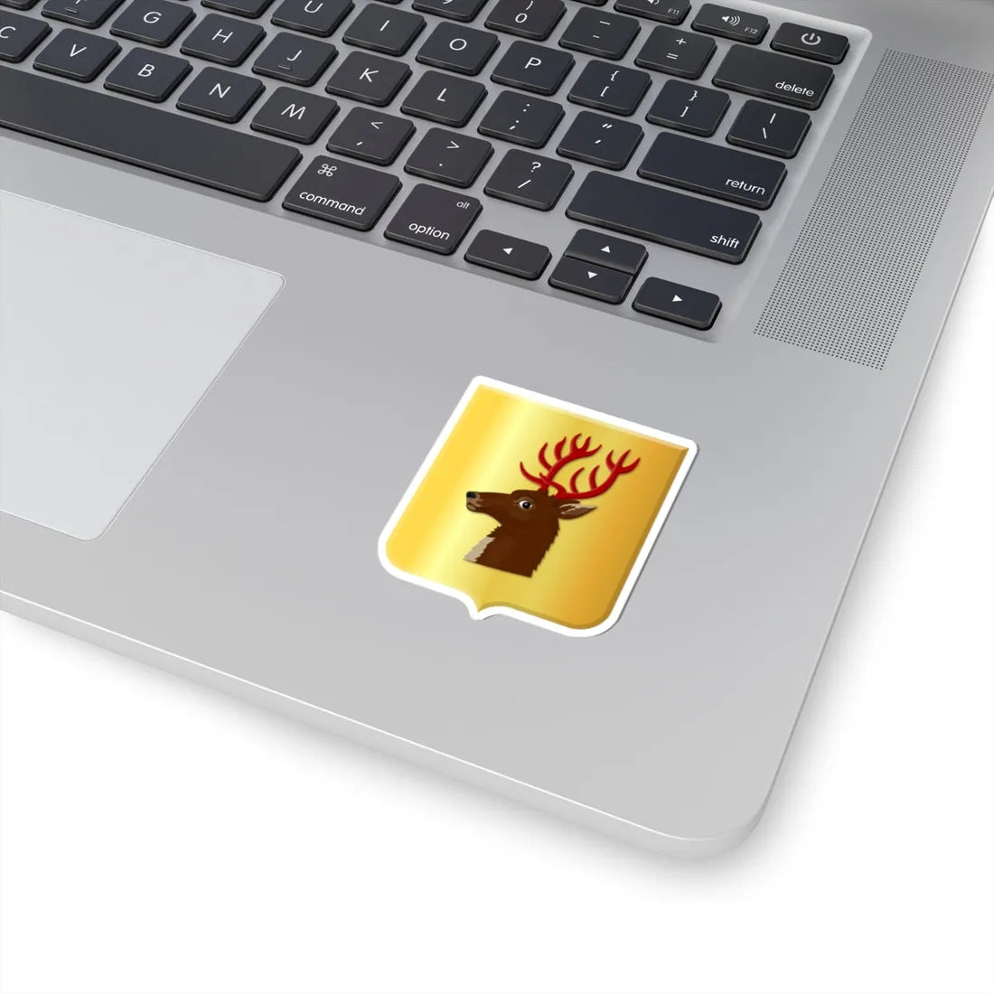 Ingelmunster wapen (Belgium) (Coat of Arms) STICKER Vinyl Kiss-Cut Decal - The Sticker Space