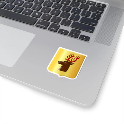 Ingelmunster wapen (Belgium) (Coat of Arms) STICKER Vinyl Kiss-Cut Decal - The Sticker Space