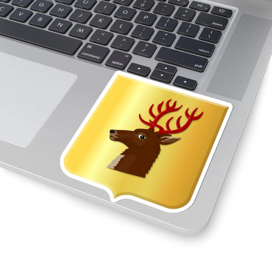 Ingelmunster wapen (Belgium) (Coat of Arms) STICKER Vinyl Kiss-Cut Decal - The Sticker Space