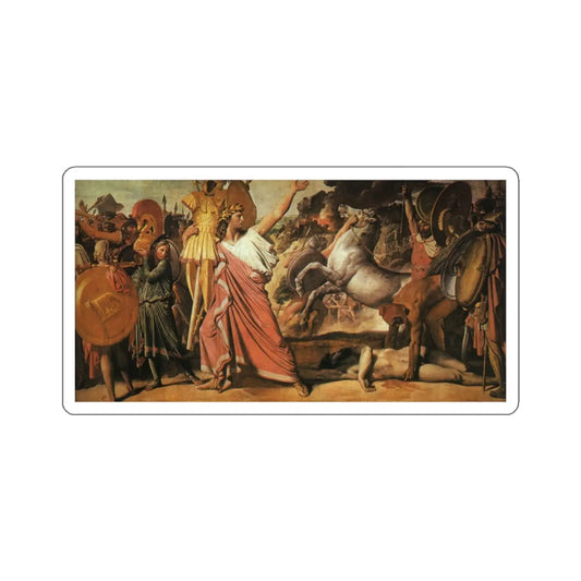 SKU:19795567593378668338 Sticker types:White Shape:Die-Cut Sizes:2" × 2"