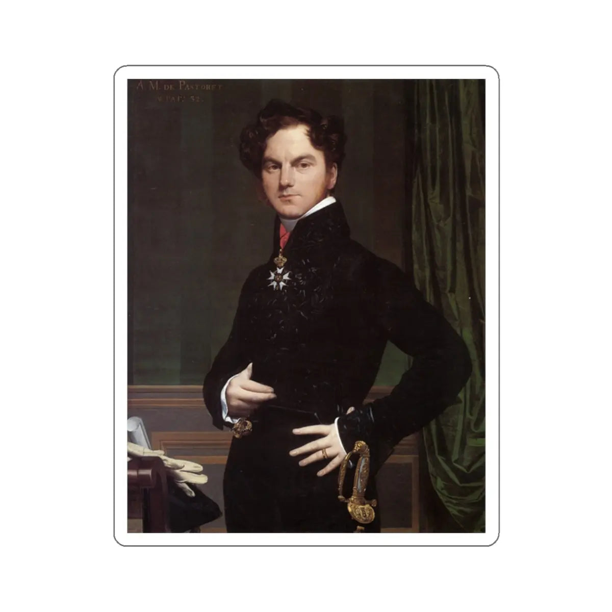 SKU:32842290808412266376 Sticker types:White Shape:Die-Cut Sizes:2" × 2"