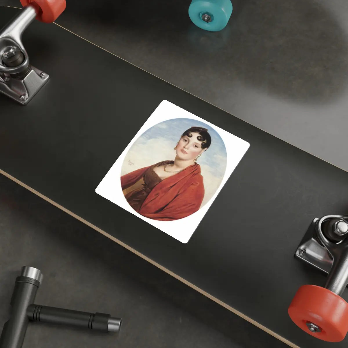 SKU:21330487561856537980 Sticker types:White Shape:Die-Cut Sizes:5" × 5"