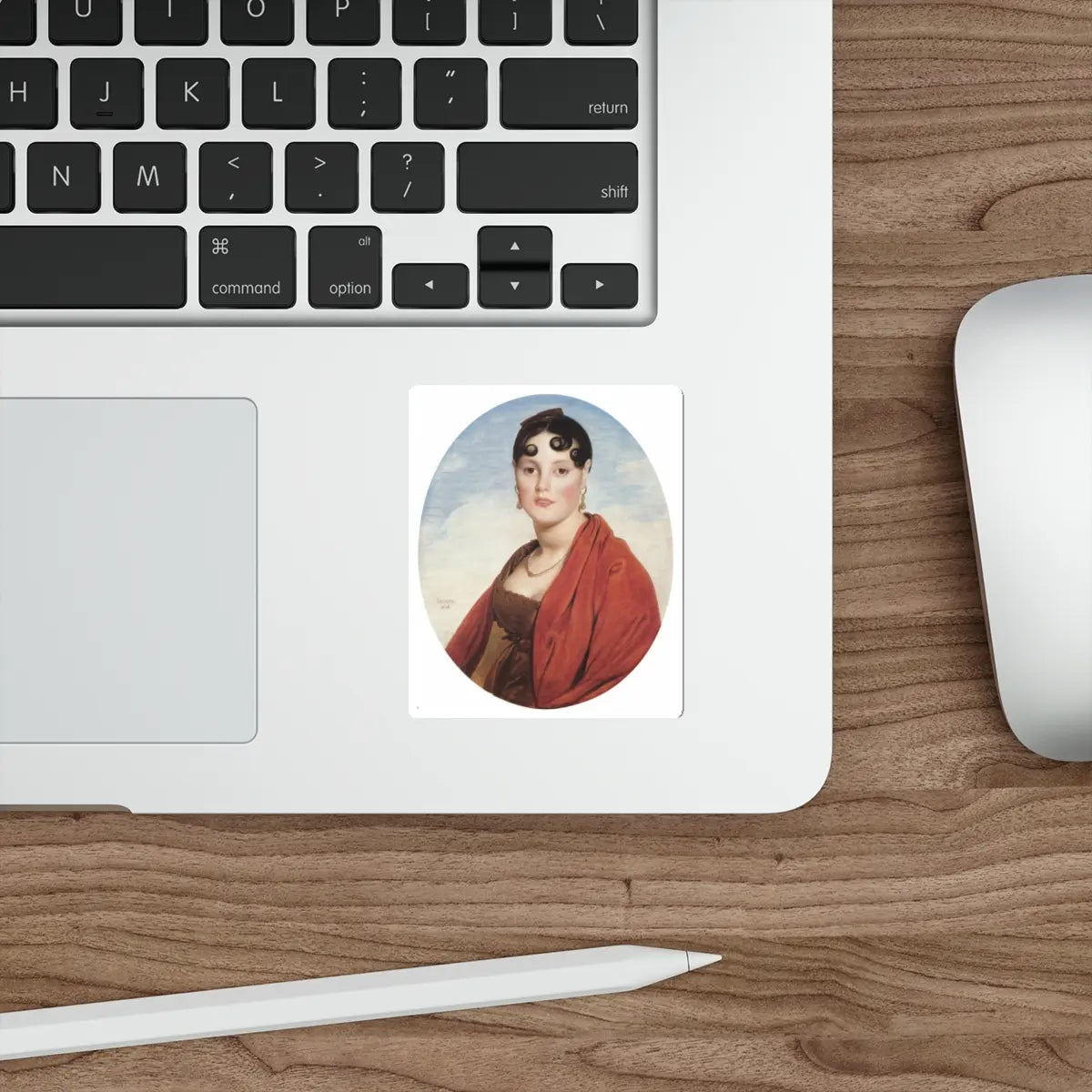 SKU:26670119303018689176 Sticker types:White Shape:Die-Cut Sizes:3" × 3"