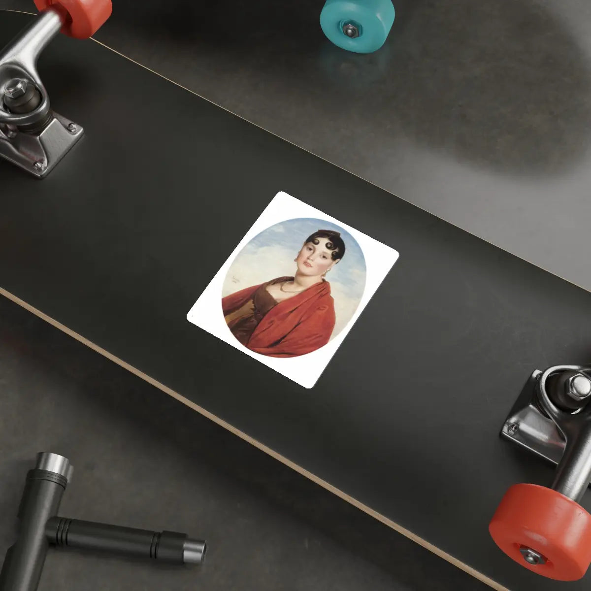 SKU:30903470389491978673 Sticker types:White Shape:Die-Cut Sizes:4" × 4"