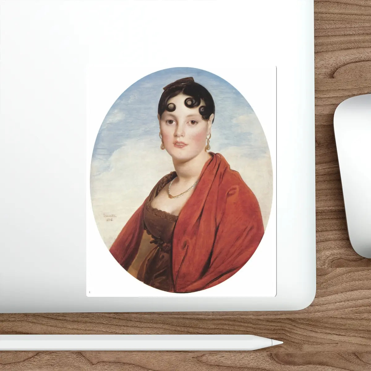 SKU:31095268675301447897 Sticker types:White Shape:Die-Cut Sizes:6" × 6"